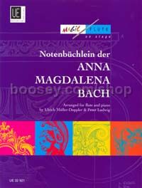 Notebook for Anna Magdalena Bach (Flute & Piano)
