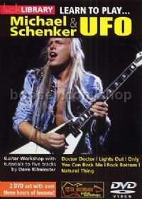 Learn To Play . . . Michael Schenker & UFO (Lick Library series) DVD