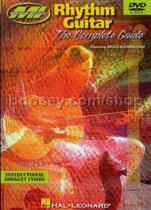 Rhythm Guitar Complete Guide musicians Inst DVD