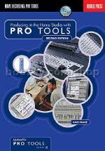 Producing In The Home Studio With Pro Tools (Book & CD)