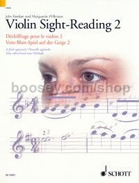 Violin Sight-Reading 2 (Schott Sight-Reading series)