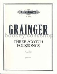 3 Scotch Folksongs