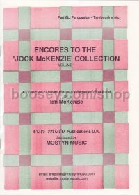 Encores To Jock McKenzie Collection 1 Perc 6b Tamb