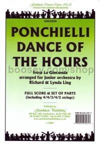 Dance Of The Hours (Score & Parts)