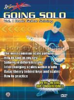 Songxpress Going Solo 1 Basic Guitar Soloing DVD