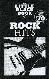 Little Black Book Of Rock Hits 
