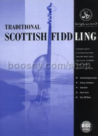 Traditional Scottish Fiddling Players Guide Book