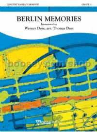 Berlin Memories - Concert Band (Score)