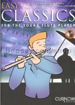 Easy Classics For The Young Flute Player (Book & CD)