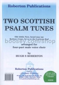 2 Scottish Psalm Tunes TTBB