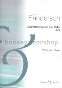 Devonshire Cream And Cider in Cmaj for Voice & Piano