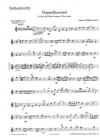 Double Concerto Eb Tpt/Ob/Str/Bc Trumpet Eb