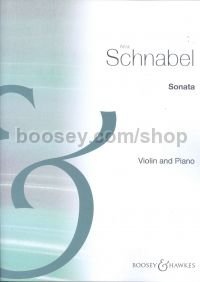 Violin Sonata for Violin & Piano