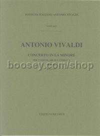 Concerto 2 Violins Op. 3/8 Rv522 Score