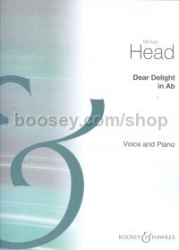 Dear Delight in Ab for Voice & Piano