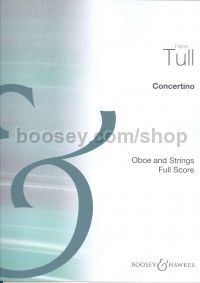 Concertino for Oboe & Strings Full Score