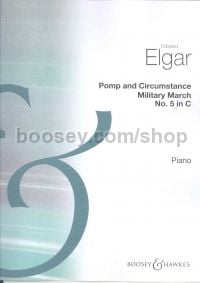 Pomp & Circumstance March No.5 Op 39 (arr. solo piano)