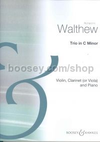 Trio in Cmin Clarinet, Violin & Piano