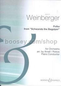 Polka from Schwanda the Bagpiper - piano conductor score (Hawkes Schools Series)
