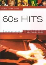 60s Hits (Really Easy Piano series)