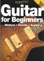 Step One Guitar For Beginners Book/3 CDs