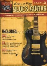 House of Blues Learn To Play Blues Guitar 2 + DVD