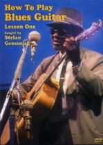 How To Play Blues Guitar Lesson 1 DVD