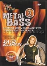David Ellefson Metal Bass Level 2 DVD