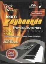 Learn Keyboards From Blues To Rock DVD