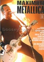 Maximum Metallica (Guitar Tablature)
