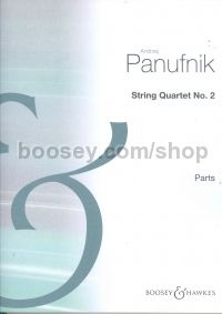 String Quartet No.2 Parts