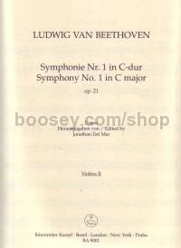Symphony No. 1 in C Major, Op.21 (Violin II Part)