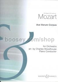 Ave Verum Corpus (Piano Conductor)