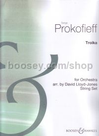 Troika from "Lieutenant Kijé Suite Op 60" (string set of parts)