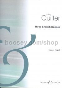 Three English Dances (2 pianos)