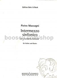 Intermezzo Sinfonico (Violin & Piano)