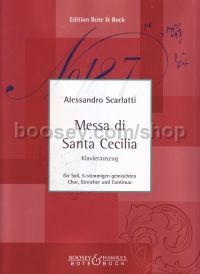 Missa di Santa Cecilia (SATB Vocal Score)