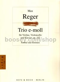 Piano Trio Op. 102 (Piano, Violin, Cello)
