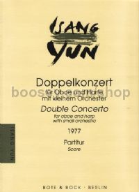 Double Concerto for Oboe & Harp (Full score)