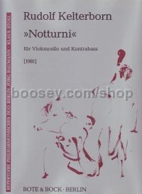 Notturni (1981) (Cello & Double Bass)