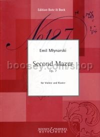 Mazurka 2 Op.7 (Violin & Piano)