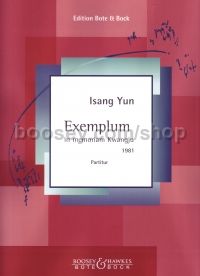 Exemplum (1980) (Orchestra) (Full Score)