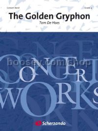 The Golden Gryphon for concert band (score)