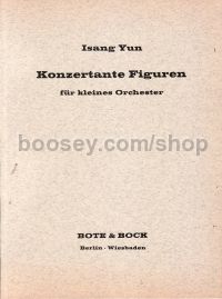 Konzertante Figuren für kleines Orchester (1972) (Pocket or Study Score)