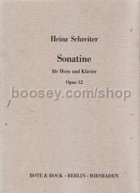 Sonatina Op. 12 (Horn & Piano)
