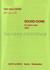 Sound-Gone (1967) (Piano)