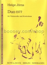 Duo (1977) (Cello & Double Bass)