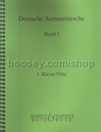 German Military Marches  Vol.1 (Flute 1)