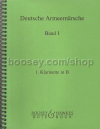 German Military Marches  Vol.1  (Clarinet 1 Bb)
