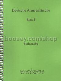 German Military Marches  Vol.1 (Baritone Tuba)